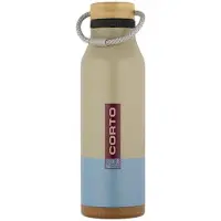 CORTO Botella Térmica Insulated Bamboo 0,7l