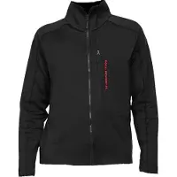 The Mountain Studio - Tecno Grid Fleece T-Neck - Jerséis de forro polar size XL, negro