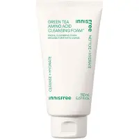 INNISFREE - Espuma Limpiadora Green Tea Amino Hydrating