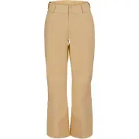 The Mountain Studio - Pantalones de esquí - 3L Rugged Ripstop Shell Pants Kelp de Silicona - Talla L - Marrón