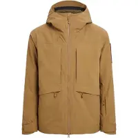 The Mountain Studio - Chaquetas de esquí - 3L Hybrid Shell Insulated Jacket Otter Grenadine - Talla L - Marrón