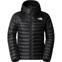 The North Face - Plumíferos esquí mujer - W Terra Peak Hoodie TNF Black - Talla L - Negro