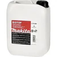 Makita Aceite lubricante para cadenas Biotop 5l