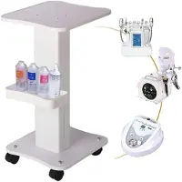 OEM Carrito para salón de belleza, con 2 niveles, capacidad de 40 kg, con cajón y ruedas