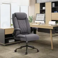 OEM Silla de oficina ergonómica, de 60x61x110 cm, ideal para trabajar desde casa