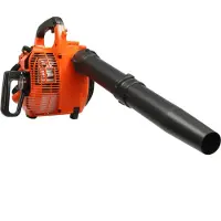 OEM Soplador de hojas portátil, motor de 25,4 ccm, velocidad de 7000 RPM, color