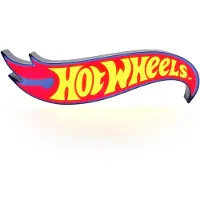 Paladone Lámpara Con El Logo De Hot Wheels 31.3 Cm