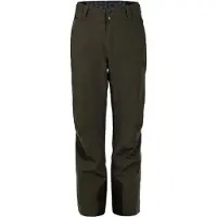 The Mountain Studio - Pantalones de esquí - 3L Carv Insulated Stretch Pants Peat de Nylon - Talla M - Caqui