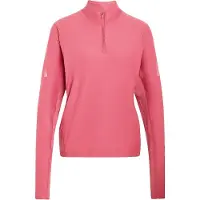 Adidas adidasSudadera de running con cremallera hasta el pecho adi365 Iconic M Dual Magenta Mujer