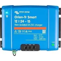 Victron Energy Cargador DC-DC Victron Orion Smart, 12/24V, 15A, no aislado, con Bluetooth integrado