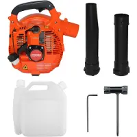 OEM Soplador de hojas, motor de 2 tiempos, alto caudal de aire, color naranja