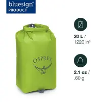 Osprey - Ultralight Dry Sack 6 - Funda size 6 l, verde