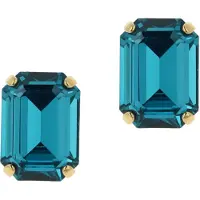 Otazu Lady Di Earrings Blue Zircon Blue Talla: OS | Pendientes Outlet | Mujer | Azul
