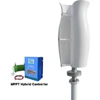 OEM Turbina eólica, alta eficiencia, construcción duradera, controlador híbrido 1-b, 2000W, 12V, controlador híbrido 1-b, 2000W, 12V