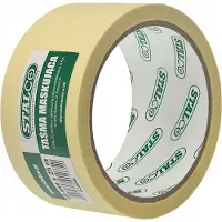 Stalco Cinta adhesiva protectora para papel , 30 mm x 25 m