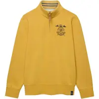 Superdry Sudadera Con Media Cremallera Gothic Varsity