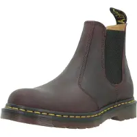 Dr. Martens - 2976 Crazy Horse - Botas informales size 6,5, marrón