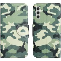 Lux-Case Funda tipo flip Wonderland Samsung Galaxy A56 - Camuflaje