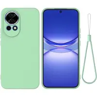 Lux-Case Funda de silicona líquida mate Huawei nova 13 - Verde