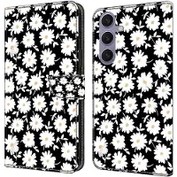 Lux-Case Funda tipo flip Wonderland Samsung Galaxy S25 - Floral