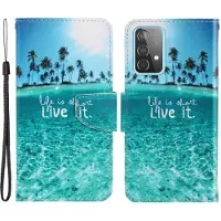 Lux-Case Funda abatible Wonderland Samsung Galaxy A33 5G - Seaside Time