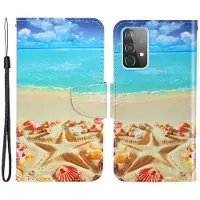 Lux-Case Funda abatible Wonderland Samsung Galaxy A33 5G - Arena / Conchas