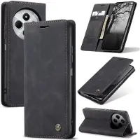 Lux-Case CaseMe Xiaomi Redmi 14C funda vintage - Negro