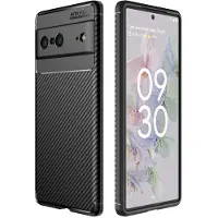 Lux-Case Funda Carbon Shield Google Pixel 7 - Negro