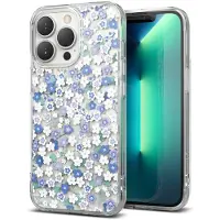 Lux-Case RINGKE FUSION DESIGN - iPhone 13 Pro - Flores Silvestres