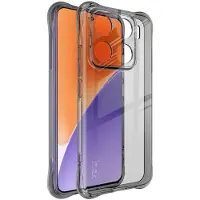 Lux-Case Funda de Airbag IMAK Xiaomi 15 Pro - Negro Transparente