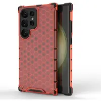 Lux-Case Funda Bofink Honeycomb para Samsung Galaxy S25 Ultra - Rojo
