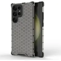 Lux-Case Funda Bofink Honeycomb para Samsung Galaxy S25 Ultra - Negro