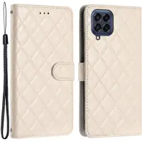Lux-Case Funda funcional rombo para Samsung Galaxy M53 5G