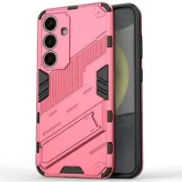 Lux-Case Funda híbrida a prueba de choques Samsung Galaxy A36 con un toque moderno - Rosa