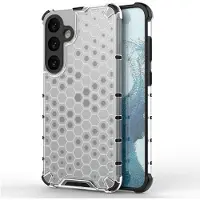 Lux-Case Funda Bofink Honeycomb para Samsung Galaxy S25 Plus - Gris