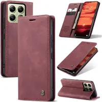 Lux-Case CaseMe Xiaomi 14T funda vintage - Rojo