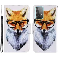 Lux-Case Funda abatible Wonderland Samsung Galaxy A33 5G - Fox