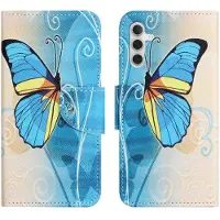 Lux-Case Funda tipo flip Wonderland Samsung Galaxy A26 - Mariposa