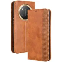 Lux-Case Bofink Vintage estuche de cuero Honor X9c / Honor Magic7 Lite / Honor X60 Pro 5G - Marrón