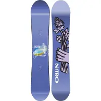 Nitro - Snowboards - Zaza 2027 - Talla 143 cm - Púrpura