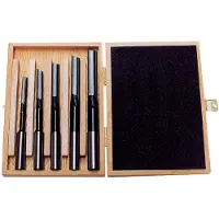 Holzkraft Kit de brocas largas para madera, , de 5 piezas, roscadas para giro en sentido horario