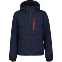 Icepeak - Chaquetas de esquí - Foley Bleu Marine de Silicona - Talla M - Azul marino