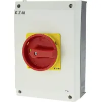 Eaton Interruptor automático integrado de 3 polos, 100A, modelo P3-100/I5/SVB/HI11, número de artículo 207378