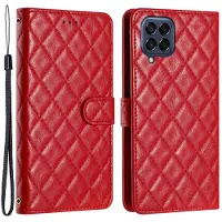 Lux-Case Funda funcional rombo para Samsung Galaxy M33 5G