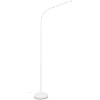 Briloner Lámpara de pie LED Pivaz ajustable touchdim blanco