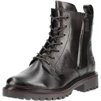 TT. BAGATT Botines con cordones negro