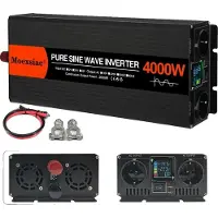 OEM Inversor solar, onda sinusoidal pura, con múltiples funciones de protección, 24V, 4000W