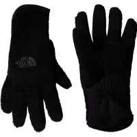 The North Face Guantes deportivos negro / blanco