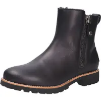 Panama jack - Botas y botines mujer - Fiore Igloo Trav B1 Napa Negro/Black de Cuero - Talla 38