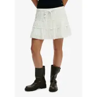 Superdry Minifalda Cheesecloth Tiered